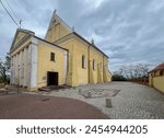 Church in the town of Gora Swietej Malgorzaty (Saint Margaret