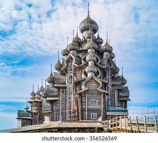 Church Of The Transfiguration - Kizhi Island, Russia