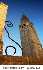 Church in Umag, Croatia - Shutterstock ID 615500498