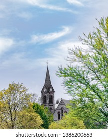 Church At Umass Amherst Massachusetts 