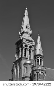 Church In The Village Of St Jerome In Canada