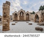 Church of the Virgin Mary of the Burgh, Medieval Old Town, Rhodes City, Rhodes Island, Dodecanese, Greek Islands, Greece, Europe