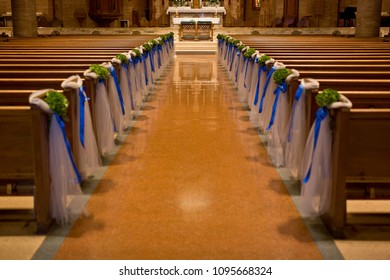 Church Wedding Isle