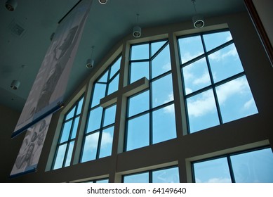 Church Window light
