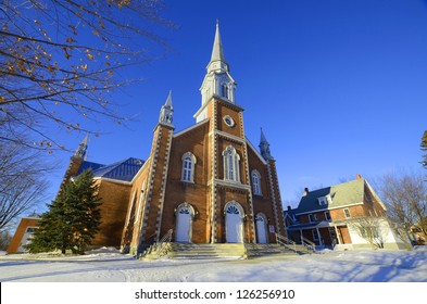 Church Of Windsor, Quebec, Canada