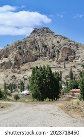 Churches, Fairy Chimneys, Güzelyurt Monastery Valley Located In Güzelyurt District Of Aksaray Province