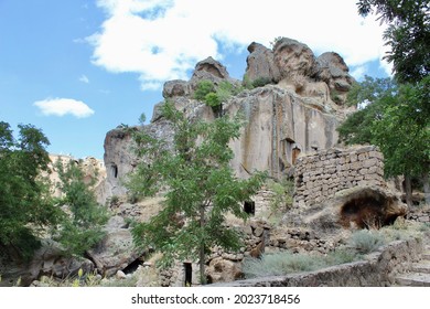 Churches, Fairy Chimneys, Güzelyurt Monastery Valley Located In Güzelyurt District Of Aksaray Province