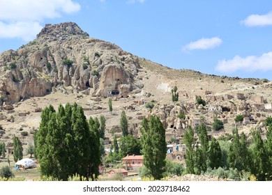 Churches, Fairy Chimneys, Güzelyurt Monastery Valley Located In Güzelyurt District Of Aksaray Province