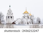 the churches of Holy Intercession Convent, Suzdal, Russia