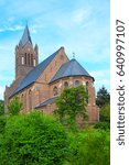 Churches at the Roman Way, Germany, Eifel, Wollersheim