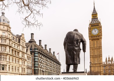 Churchill And Big Ben