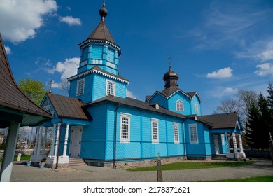 Churcz In Narew, Podlsie, Poland 