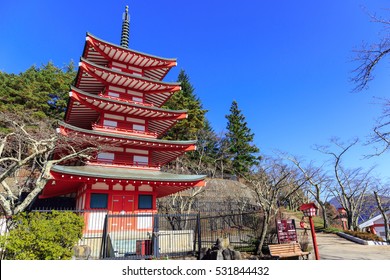 Chureito Pagoda Japan