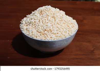 Churmure or murmure or moori, Puffed rice, food ingredient, Indian Traditional food