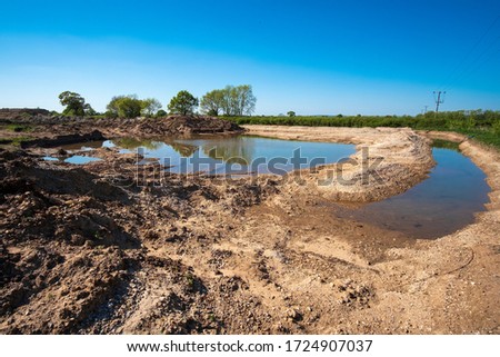 Similar – Image, Stock Photo churning up Nature