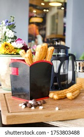 Churro Snack Flat lay Table No. 7