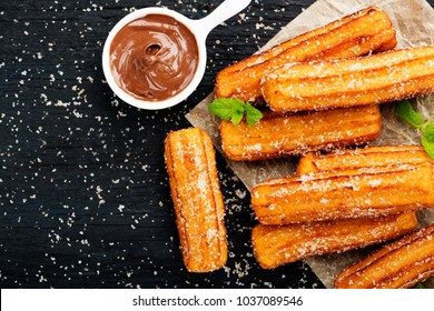 Churros Imagenes Fotos De Stock Y Vectores Shutterstock