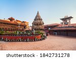 Chyasin Dega Krishna Temple at Patan Durbar Square in Lalitpur or Patan city near in Kathmandu in Nepal