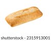 ciabatta bread isolated