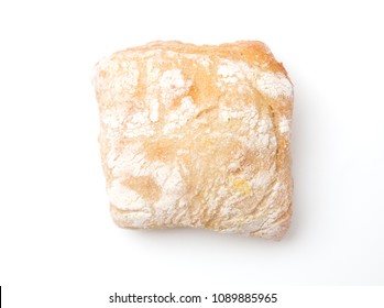 Ciabatta Rolls on a White Background - Powered by Shutterstock