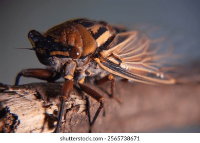 Cicada - Eastern Double Drummer (Thopha saccata)