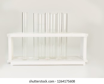 Cience Laboratory Test Tubes. (with Free Space For Text)