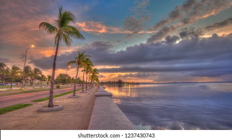 Cienfuegos Cuba Sunset