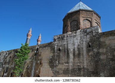 Cifte Minareli Medrese Double Minaret Biggest Stock Photo 1288730362 ...