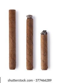 Cigar Isolated On A White Background