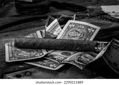 Cigar and the mafia around