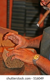 Cigar making