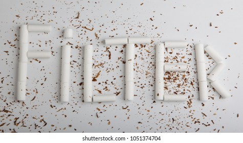 Cigaret Filter Tobaco