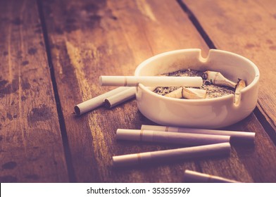 Female domination cigarette ashtray