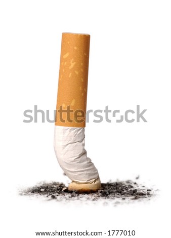 Cigarette butt