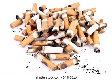 Cigarette Butts