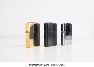 cigarette and cigar lighters in different colors
