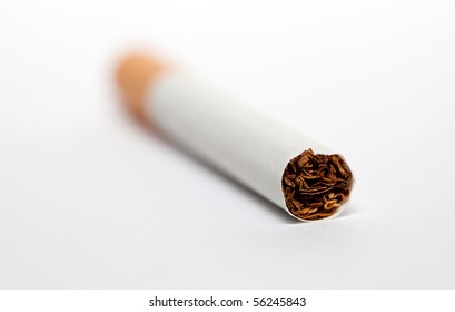 Cigarette closeup