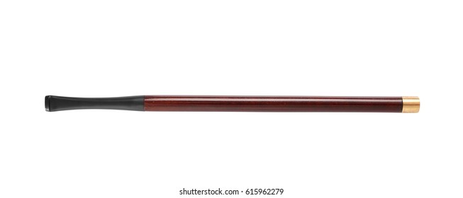 Cigarette Holder Isolated On White