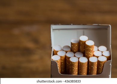 Cigarette Package.