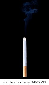 cigarette with smoke