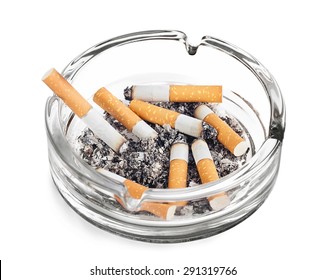 Cigarette, Smoking, Ashtray.