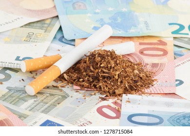 Cigarettes And Money