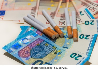 Cigarettes And Money