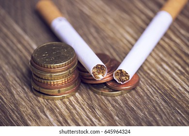 Cigarettes And Money
