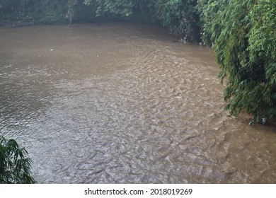 Ciliwung River In The Morning