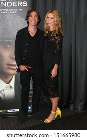 Cillian Murphy And Annabelle Wallis Arriving For The UK Premiere Of Peaky Blinders Held At The BFI Southbank, London. 21/08/2013