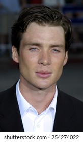 Cillian Murphy at the Los Angeles premiere of "Red Eye" held at the Mann Bruin Theater in Los Angeles, United States, 040805. 