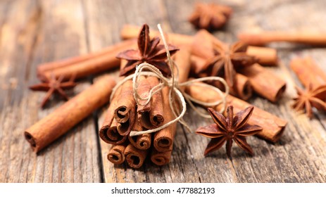 Cinammon And Star Anise