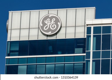 Cincinnati - Circa February 2019: General Electric Global Operations Center. Financial Troubles Have Forced GE To Seek Buyers For Many Of Its Divisions III