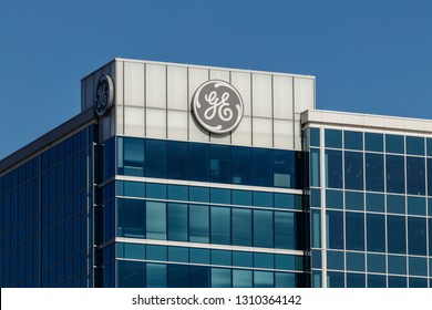 Cincinnati - Circa February 2019: General Electric Global Operations Center. Financial Troubles Have Forced GE To Seek Buyers For Many Of Its Divisions I